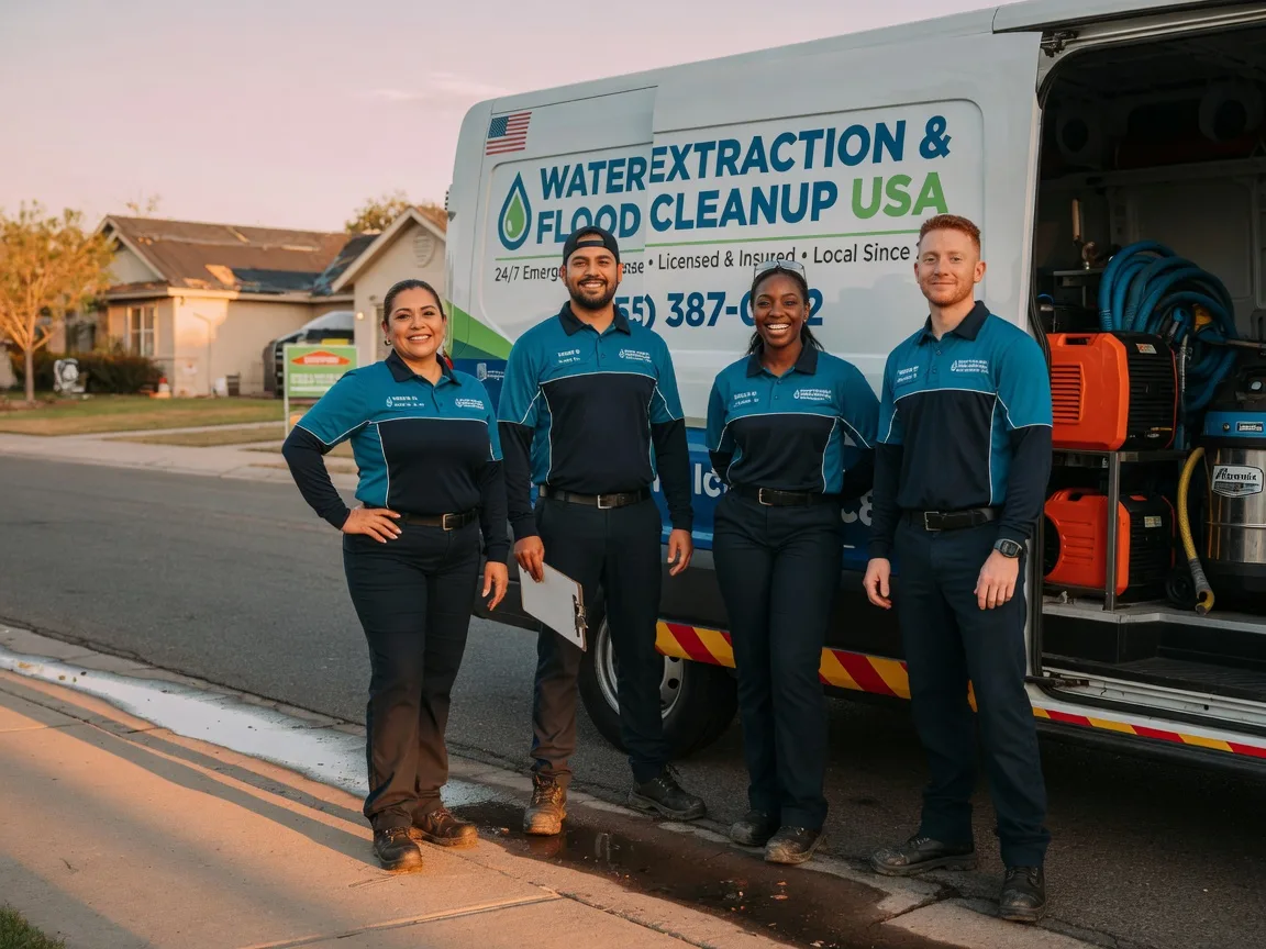 Emergency Water Extraction company in Kingsville, MO