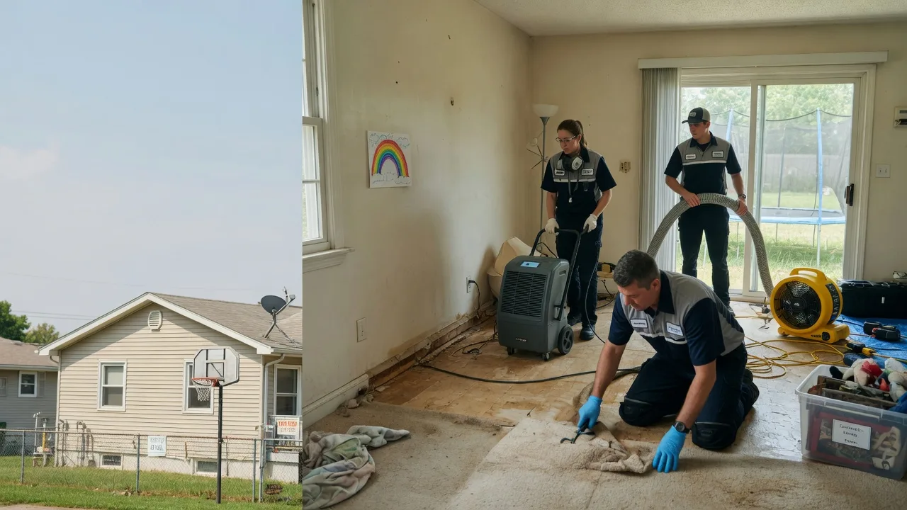 Emergency Water Extraction in Kingsville, MO near me