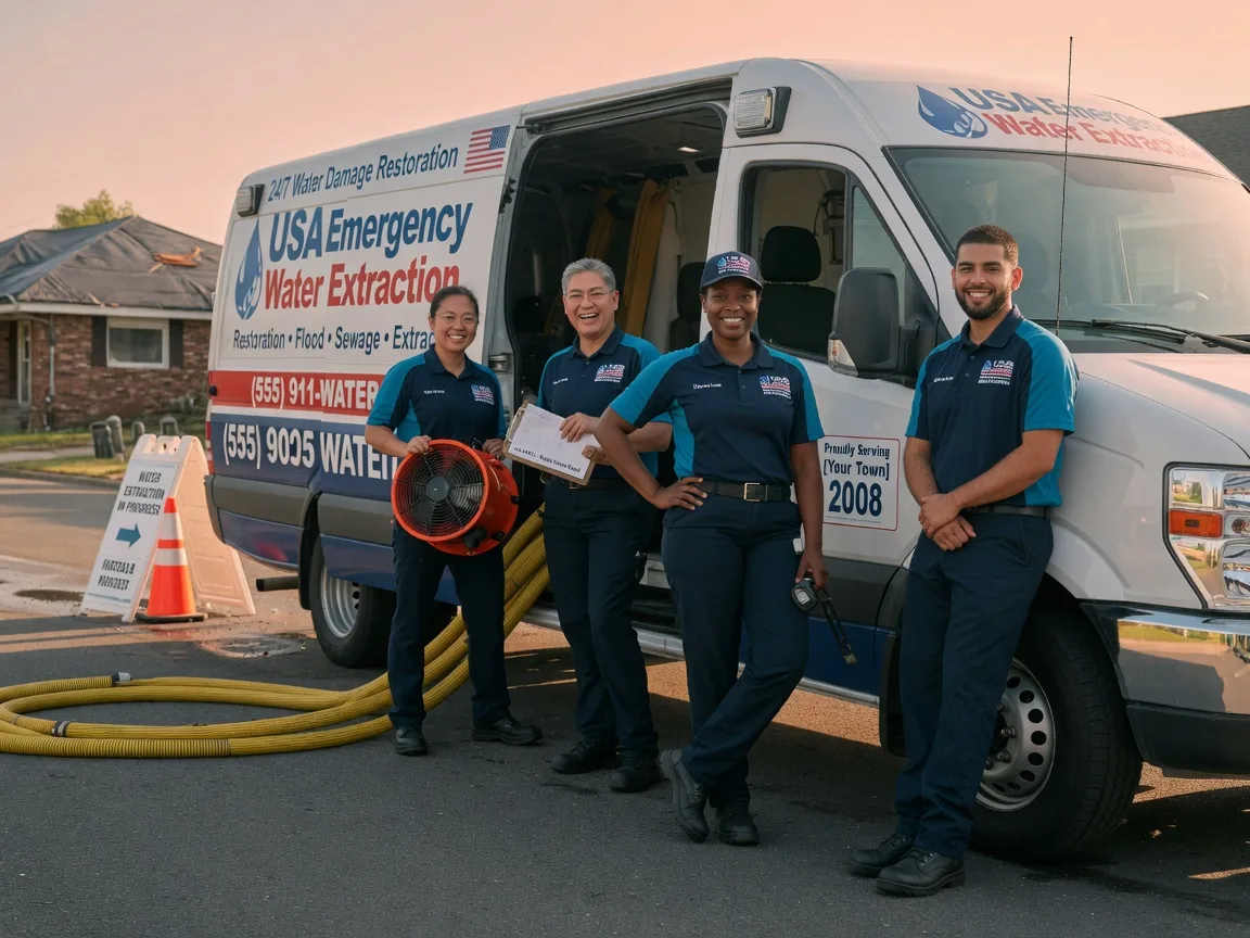 Emergency Water Removal company in Kingsville, MO
